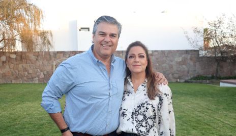  Salomón Dip y Claudia Altamirano.
