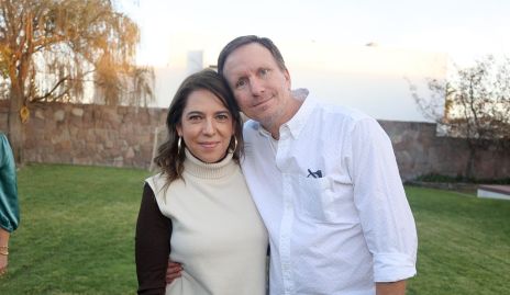  Daniela Calderón y Federico García.