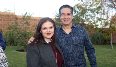  Ceci Ponce y César Ramos.