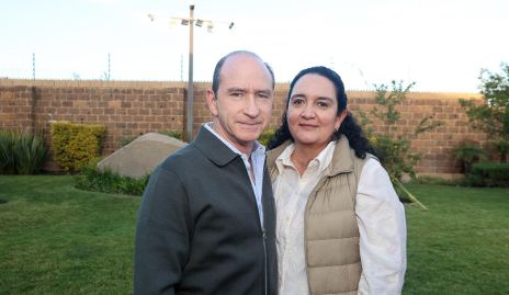  Rodak Palau y Cecilia Hernández.
