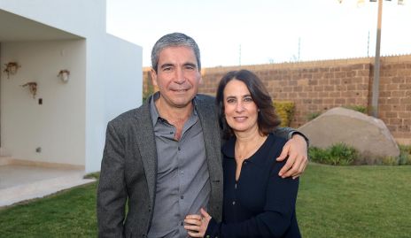  Martín de la Rosa y Ana Paula Gutiérrez.