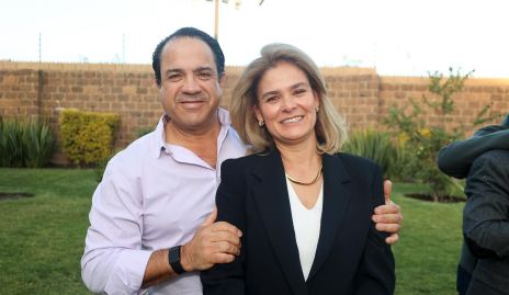  Aldo Pizzuto y Marcela Benavente.