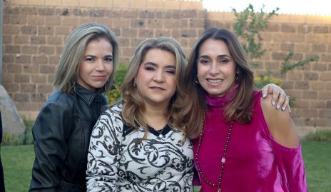  Sigrid, Carmenchu y Liz.