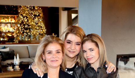  Marcela Benavente, Carmenchu y Sigrid Werge.