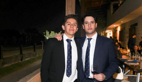  Patricio Ojeda y Roberto Silva.