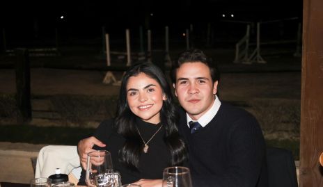  María Emilia Díaz y Diego Buendía.