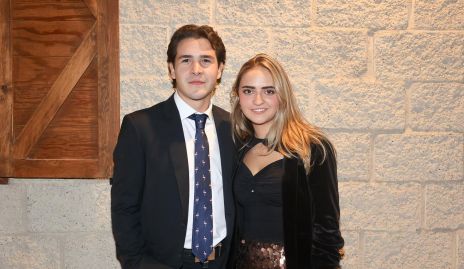 Mauricio Buendía y Lorenza Hinojosa.