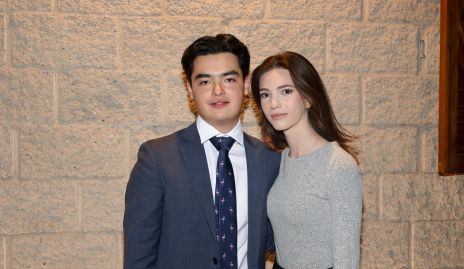  Juan Carlos Hernández y Camila Valladares.