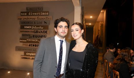  Alejandro Cambeses y Marina Nieto.