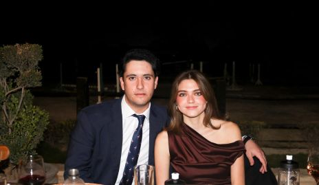  Roberto Silva y Valentina Guerra.