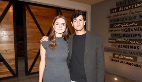  Camila Bárcena y Diego Gómez.