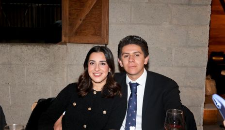  Lorea Gómez y Patricio Ojeda.