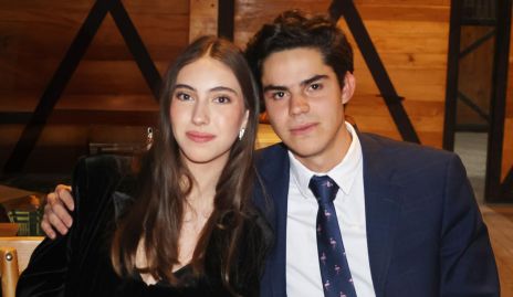 Victoria Navarro y Francisco Leos.