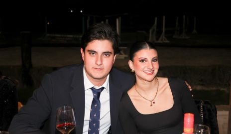  Javier Alcalde y Roberta Gómez.
