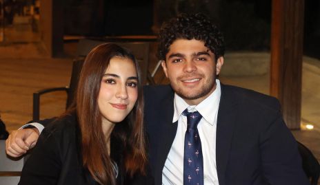  Constanza Castanedo y César Morales.