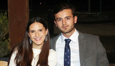  Carola García y Patricio Sarquis.