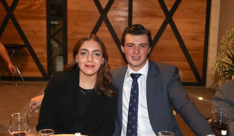  Emelin Feres y Alejandro Labastida.