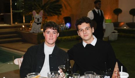  Mauricio Pérez y Santiago Gómez.