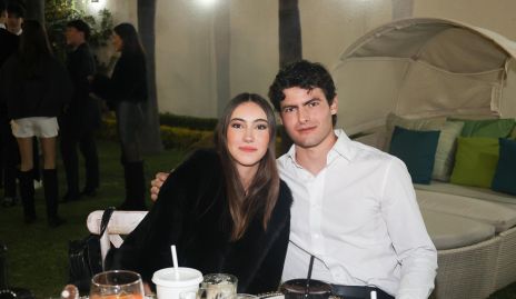  Victoria Navarro y José Benavente.