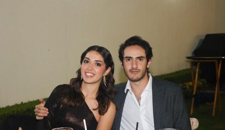  Ana Ceci Córdoba y Diego Domínguez.