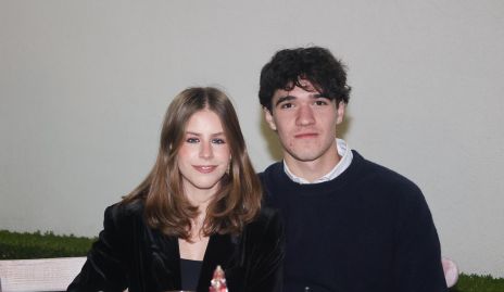  Alejandra Suárez y Julián Castro.