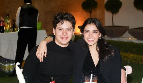  Patricio Galván y Natalia Loredo.