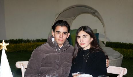  Marcelo Stevens y Ana Cris Pérez.