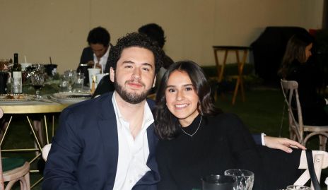  Jorge Cohen y Eugenia Pruneda.