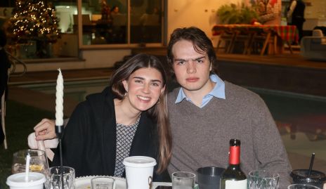  Andrea Almaguer y Mateo Rodríguez.