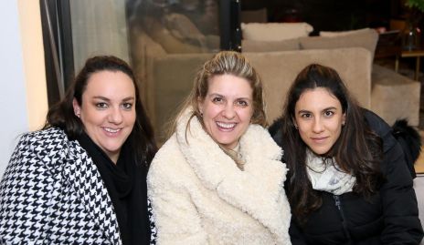  Julieta Garelli, Lili Abud e Irasema Abud.