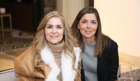  Margarita y Carla Sarquis.