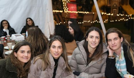  Eugenia Musa, Lorena Andrés, Catalina Abud y Hanni Abud.