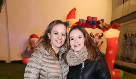  María Elena León y María Elena Martínez.
