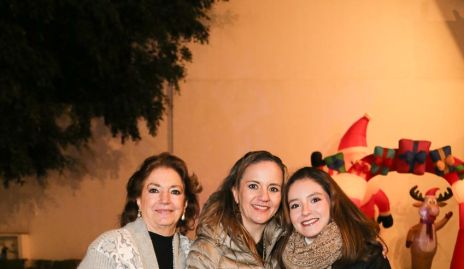  María Elena Abud, María Elena León y María Elena Martínez.