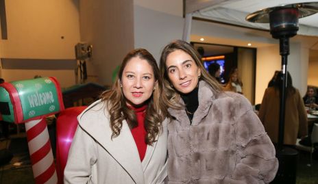  Julieta Sainz y Lorena Andrés.