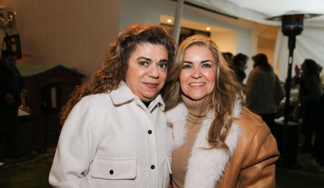  Claudia Abud y Margarita Sarquis.