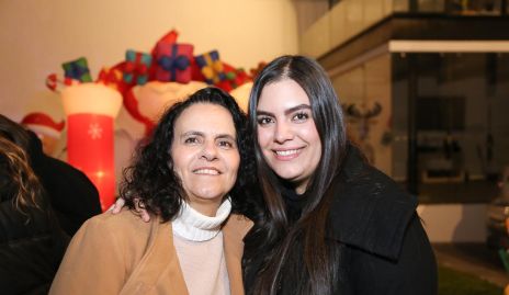  Marcela Shekaiban y Marcela Mendoza.