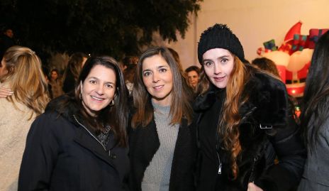 Gaby Suárez, Carla Sarquis y Diana Favela .