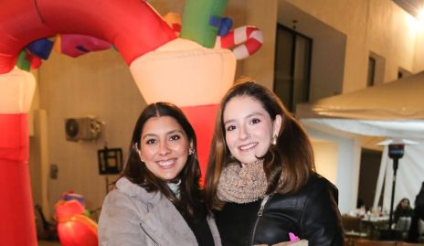  Valeria Padilla y María Elena Martínez.