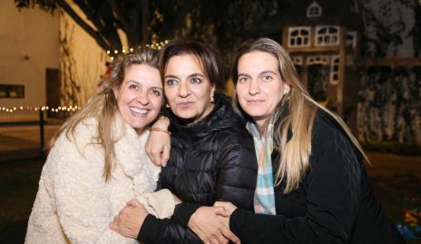  Lili, Lilian y Hanni Abud.