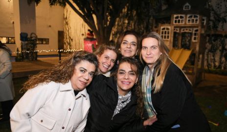  Hani, Lilian, Lili, Lizeth y Claudia Abud.