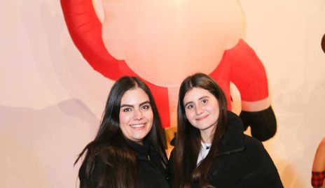  Marcela Mendoza y Paulina Ramírez.