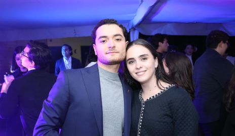  Armando Villasuso y Federica Meade.