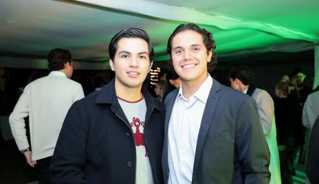  Ramón Cervantes y Gerardo Fonte.