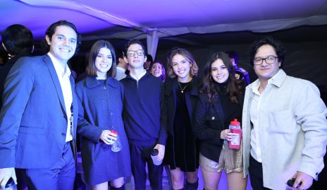  Gerardo Fonte, Cinthia González, José Silos, Pau Viramontes, Ánika Lozano y Jorge Aguilar.