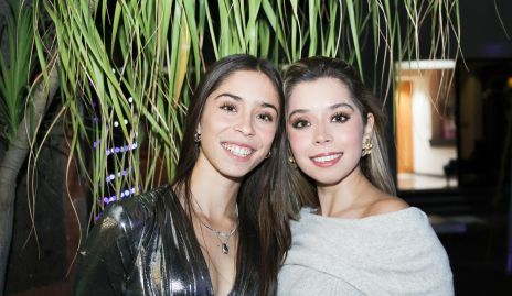  Romina y Natalia Gaviño.