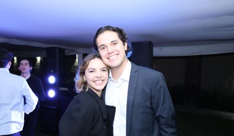  Paulina Viramontes y Gerardo Fonte.