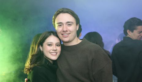  Luna Fernández y Diego Zermeño.