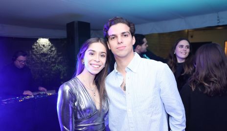  Romina Gaviño y José Emilio Zapata.