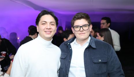  Juan Pablo Loredo y Emilio Páramo.